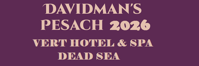 Davidman's Pesach 2024